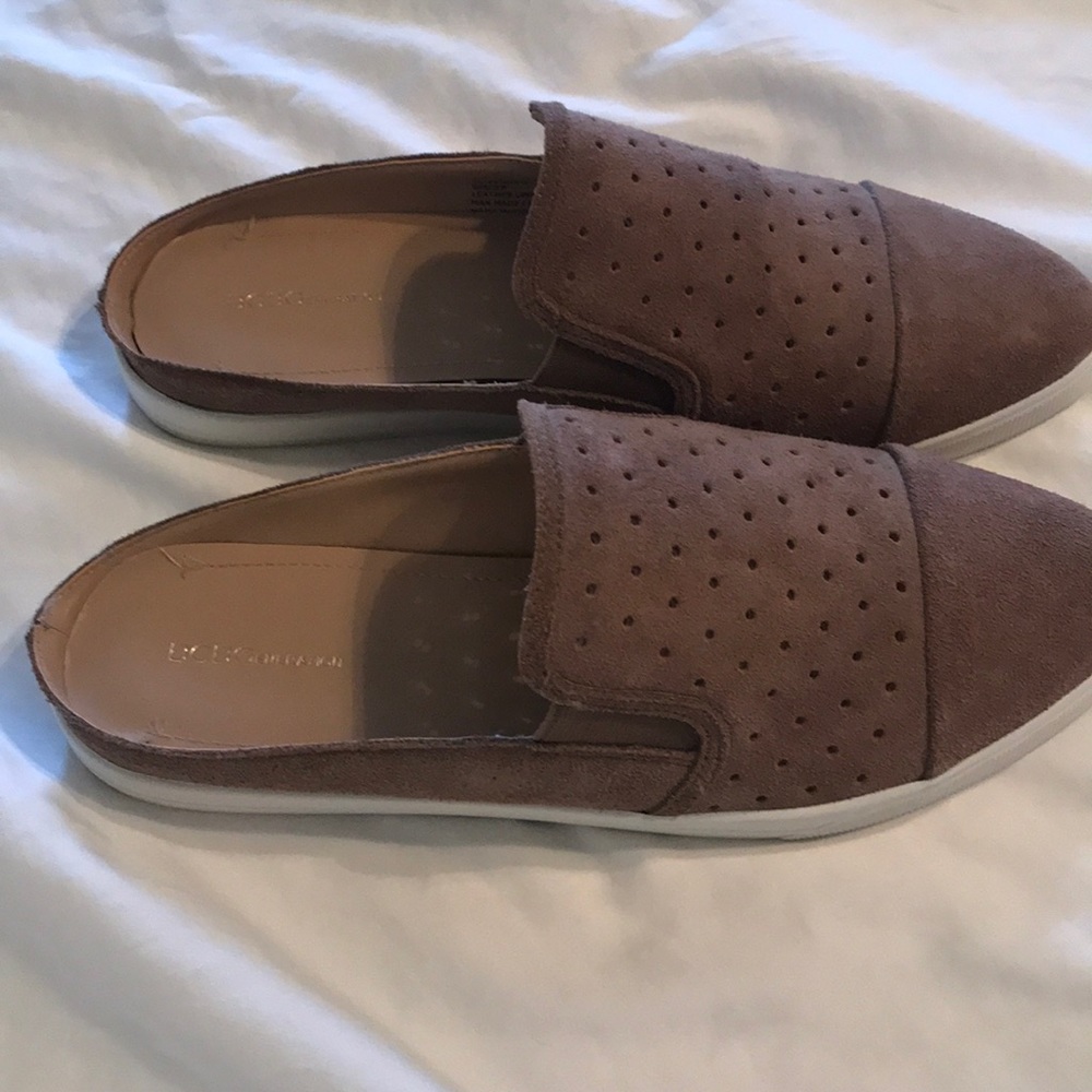BCBGeneration tennis shoe slides